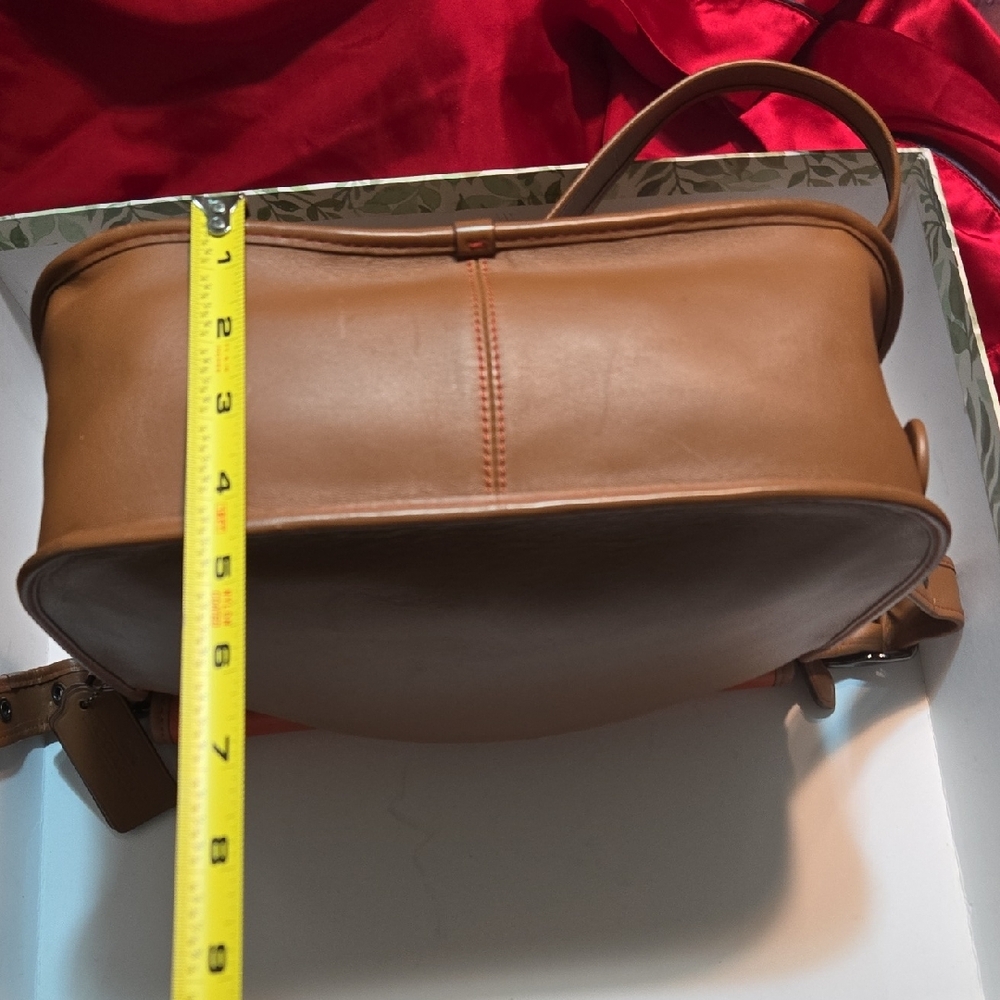 Coach Saddle Messenger Crossbody Bag - Picture 7 of 16